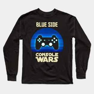 Gamer Console Wars Gaming Lover Long Sleeve T-Shirt